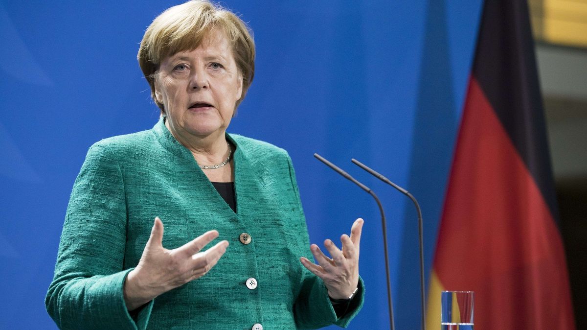 Merkelová: Když Rusko využije Nord Stream jako zbraň, přijdou sankce